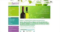 Desktop Screenshot of biobelvin.com